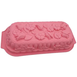 ALPENKOK Форма 33х18х7см Весна AK 6030 S розовый