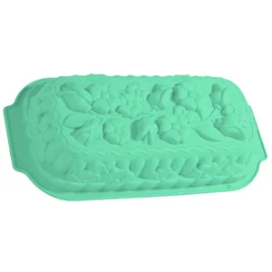 ALPENKOK Форма 33х18х7см Весна AK 6030 S мятный