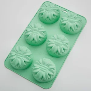 WEBBER Форма 29х17,5х3.5см Подсолнухи BE 4405 S мятный