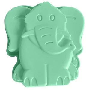WEBBER Форма 19х18х4см Слон BE 4383 S мятный
