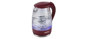 MARTA Электрический чайник MT 1084 красный гранат