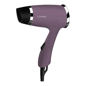 LUMME Фен 1400W LU 1043 фиолетовый чароит