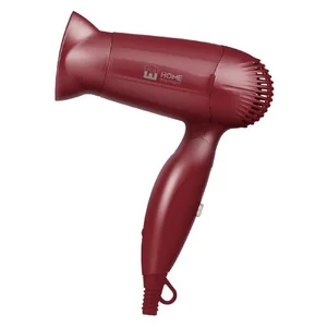 HOME ELEMENT Фен 1200W HE HD 300 красный гранат