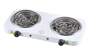 ДАЧНИЦА Электроплита 2 комфорки (белая)