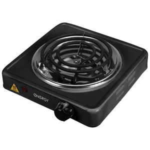 ДАЧНИЦА Электроплита 1 комфорка (черная)