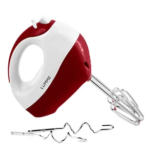 LUMME Миксер 250W LU 1814 красный гранат