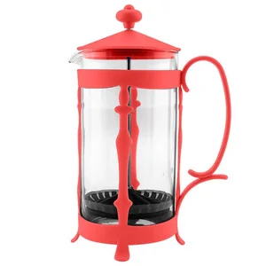 ALPENKOK Френч-пресс 1000 мл. AK 713/10 коралловый