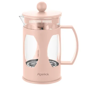 ALPENKOK Френч-пресс 600 мл. АК 719/60 бежевый