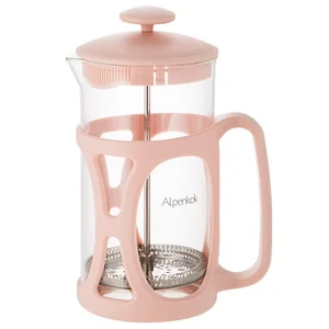 ALPENKOK Френч-пресс 1000 мл. АК 704/10 бежевый