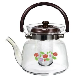 WEBBER Чайник заварочный Цветы 0,8 л. ВЕ 5564/2