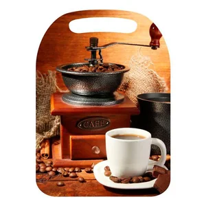 WEBBER Доска разделочная Молотый кофе 21х29см К 51