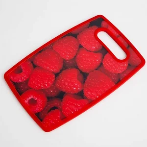 WEBBER Доска разделочная Сочная малина 16х25 см. 10 МР 302