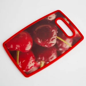 WEBBER Доска разделочная Спелая черешня 16х25 см. 10 МР 301