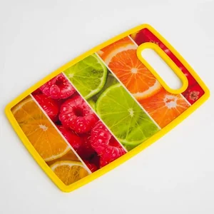 WEBBER Доска разделочная Фруктовый коктейль 16х25 см. 10 МР 300