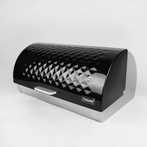 MAESTRO Хлебница MR-1676-black