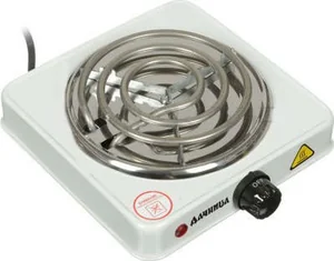 ДАЧНИЦА Электроплита 1 комфорка (белая)