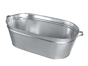 ВАННА ОЦИНКОВАННАЯ ХОЗЯЙСТВЕННАЯ 40Л