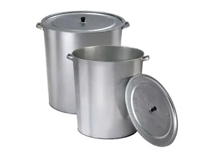 БАК ОЦИНКОВАННЫЙ 100Л С КРЫШКОЙ