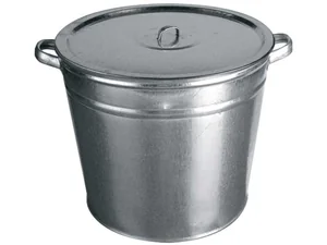 БАК ОЦИНКОВАННЫЙ ДЛЯ БЕЛЬЯ С КРЫШКОЙ 32Л