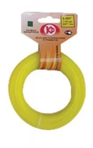 Калибр Леска для триммера Квадрат-2,4/15