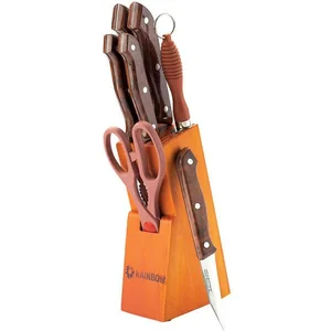 MAESTRO Набор ножей (8пр.) Rainbow MR 1406