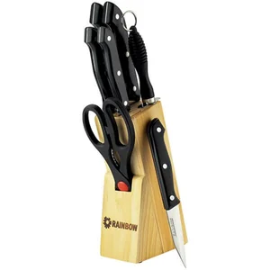 MAESTRO Набор ножей (8пр.) Rainbow MR 1402