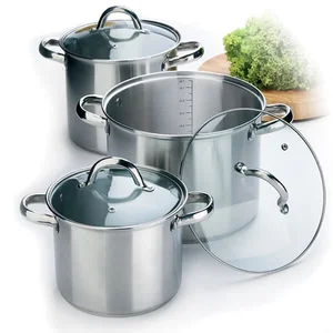 MAESTRO Набор кастрюль (6пр) MR 2023