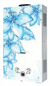 ZERTEN Газовая колонка проточная D 20