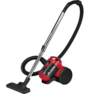 DELTA Пылесос 1600W DL 0829 красный с черным