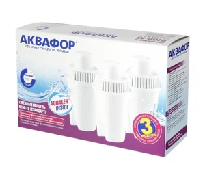 АКВАФОР Набор картриджей В100-15 Стандарт (3шт)