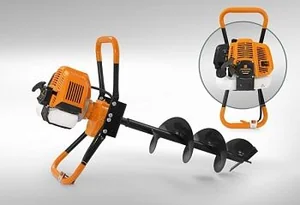 CARVER Мотобур AG-52/000 (без шнека)