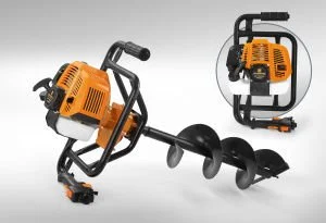 CARVER Мотобур AG-43/000 (без шнека)