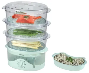 Bomann Пароварка 1218 белый