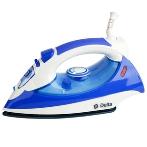DELTA Утюг 2600W DL 415 белый с фиолетовым