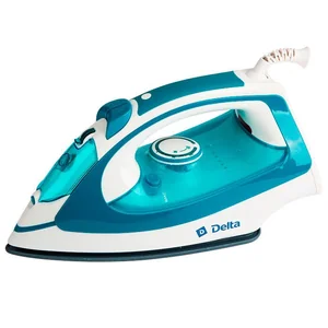 DELTA Утюг 2600W DL 416 белый с бирюзовым
