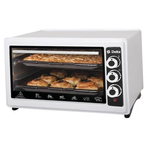DELTA Духовка электрическая D 023 белая