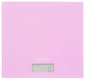 SATURN Весы кухонные ST KS 7810 pink
