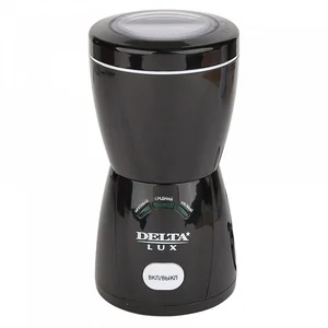 DELTA Кофемолка LUX DL 88 K черная
