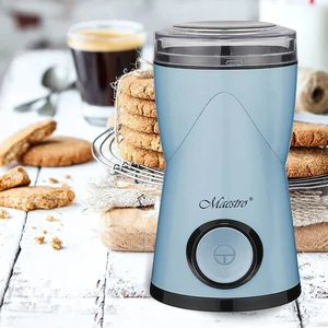 MAESTRO Кофемолка MR-453-BLUE