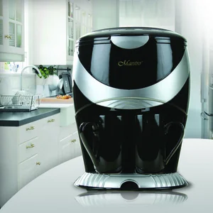 MAESTRO Кофеварка MR-402-BLACK
