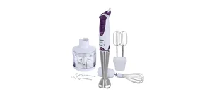 MARTA Кухонный процессор 900W MT 1553 белый/фиолетовый чароит