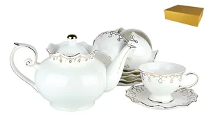 КОРАЛЛ Набор чайный 13 пр.Клеопатра Y-ZPS14