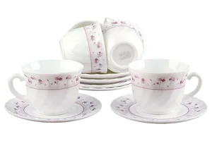 КОРАЛЛ Набор чайный 12 пр.Клевер XWB190HP55-1002