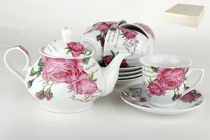 КОРАЛЛ Набор чайный 13пр. Лирика RD10-13G