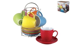 КОРАЛЛ Набор чайный 12 пр. Флораль HEN 1332