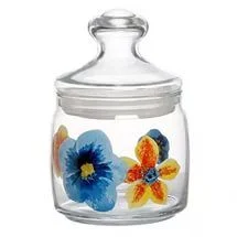 PASABAHCE Емкость для сыпучих продуктов 500мл.Полянка (97554/56SL)