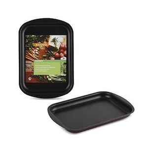 SCOVO Противень 290х200х25мм  Expert СЭ 051