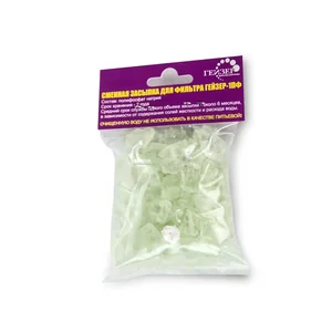 ГЕЙЗЕР Сменная засыпка для фильтра Гейзер 1пф