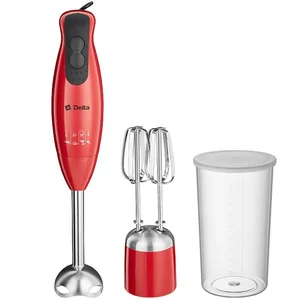 DELTA Блендер 750W DL 7019 J красный металлик