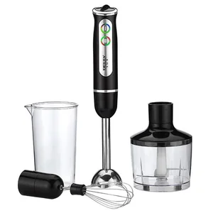 DELTA Блендер 800W LUX DL 7039 B черный